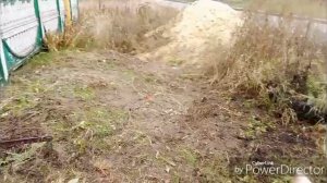 Уборка придомовой территории.