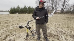 XP HF2 против FMF 9" и против Minelab Manticore  m8 (8x5)