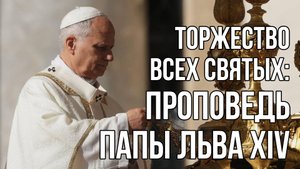 Торжество Всех Святых - Проповедь Папы Льва XIV