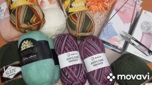 Большая распаковка пряжи!/ Очень много красоты!