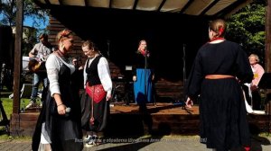 2) Фольклорная группа "Ленова" (Русские народные песни). Фестиваль "Лешуга".