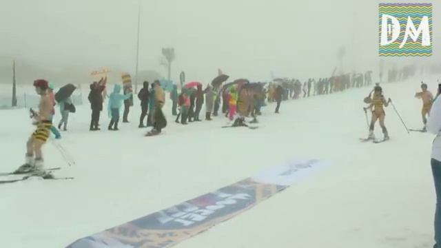 На белом покрывале Января