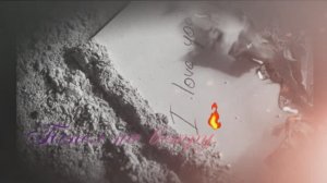 Пепел на ветру.