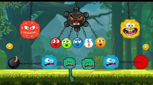 КРАСНЫЙ ШАРИК,  красный колобок,  красный шарик,  МУЛЬТИКИ ДЛЯ ДЕТЕЙ