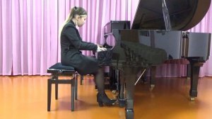 Лист. Юношеский этюд 2