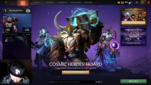 Гамаем в доту и потом в героев возможно и всё это на РУТУБЕЕЕЕ