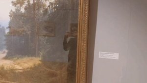 Картины Шишкина и Максимова