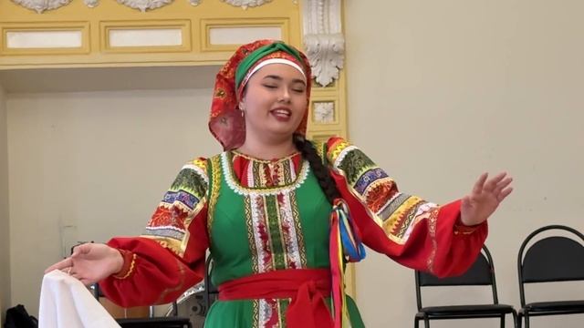 XI Всероссийский конкурс исполнителей русской песни 3 день конкурса. Летопись Нафанаила