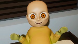 Ребенок в желтом