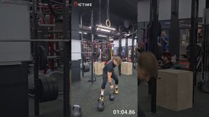 Артём Никитин, тренер, ТФ Реутов-1, время 2:31. (1-ая попытка)