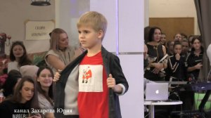 3я группа на репетиции и на модельном показе агенства GRM на подиуме  2 ноября 2025 Новосибирск