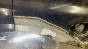 Опель Фронтера ремонт порогов и задних арок