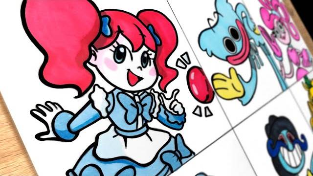 ПАПИ ПЛЕЙТАМ ХАГГИ ВАГГИ! И ДРУГИЕ ПЕРСОНАЖИ! РИСУЕМ ЛЕГЕНДУ! РЕАКЦИЯ ОТ ЛЕГЕНДАРНОГО МЕЙБИ КИД