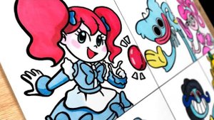 ПАПИ ПЛЕЙТАМ ХАГГИ ВАГГИ! И ДРУГИЕ ПЕРСОНАЖИ! РИСУЕМ ЛЕГЕНДУ! РЕАКЦИЯ ОТ ЛЕГЕНДАРНОГО МЕЙБИ КИД