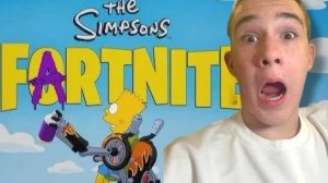 новый сезон в FORTNITE Симпсоны! Первая реакция на боевой пропуск и трейлер!