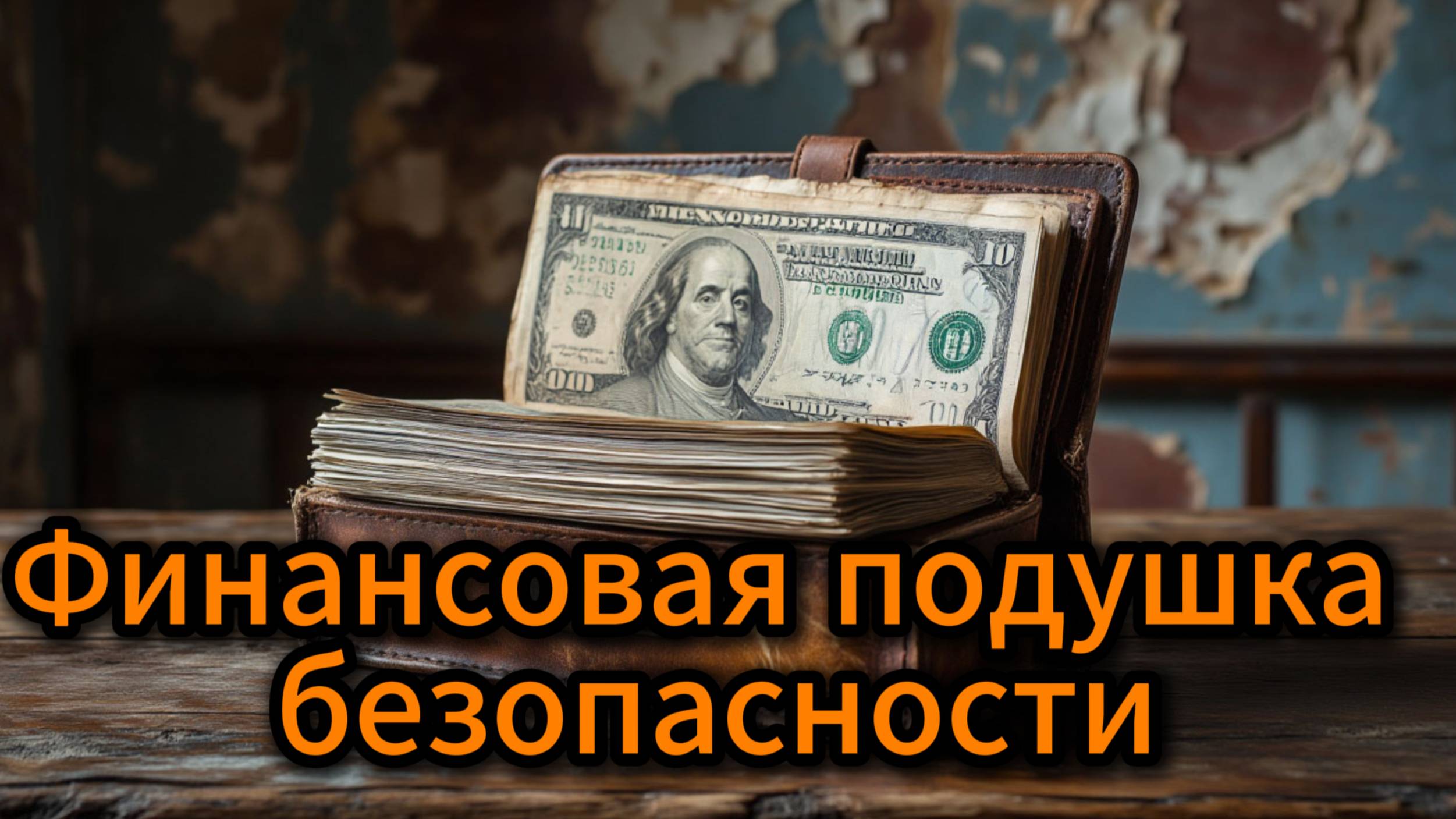 КАК СОЗДАТЬ ФИНАНСОВУЮ ПОДУШКУ БЕЗОПАСНОСТИ