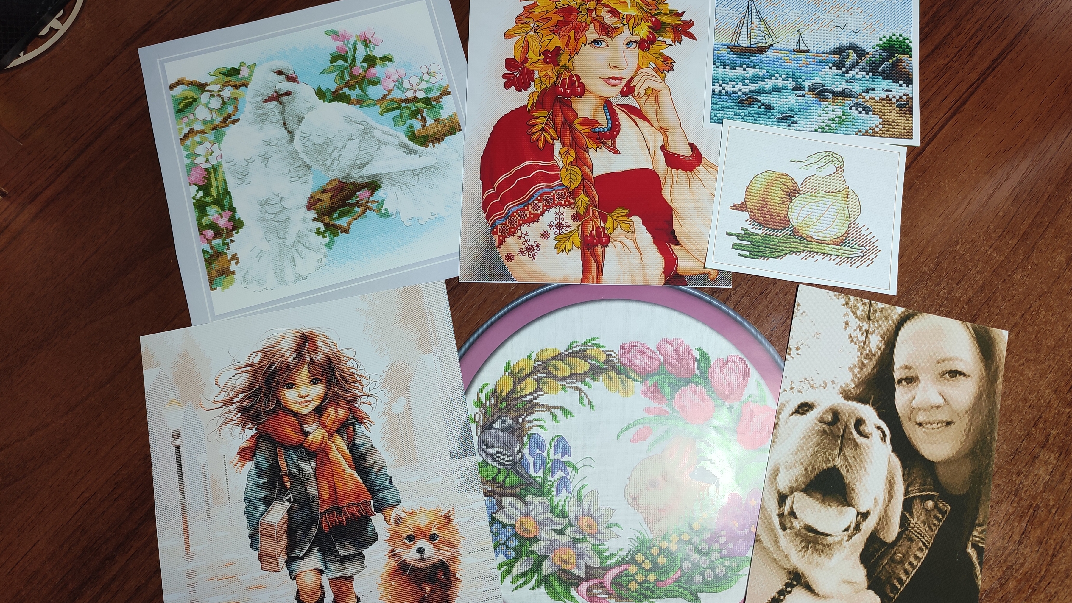 №42/2025. Вышивка крестом. смотреть онлайн