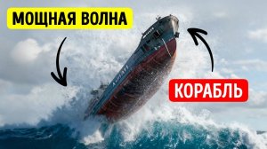 Могут ли огромные волны перевернуть круизное судно?