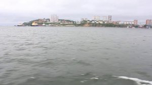 Владивосток. Прогулка на теплоходе. Июль 2022.