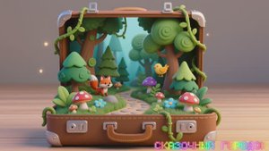 Зачарованные чемоданы | Мультик для детей 😀