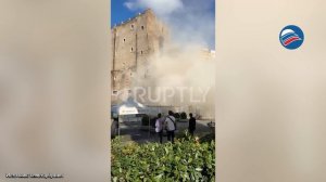 Историческая башня рухнула во время реконструкции в Риме