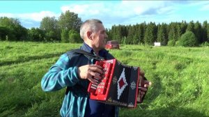 ПоНостальгируем (2019). На тальянке Александр Хайдаров. (на АКАРТ). Видео Василия Хайбуллина