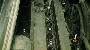 Замена свечей Opel Mokka 1,8 л 2014 г.