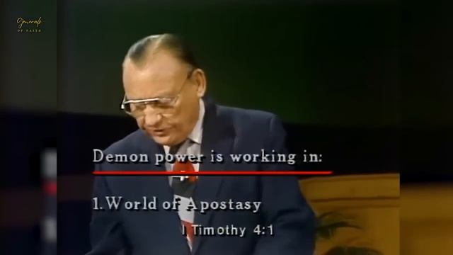 Лестер Самралл - "Как распознать демоническую силу" #7 Демонология и освобождение →
👤 #Generals_of_ смотреть онлайн