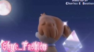 Skye clip - Diamonds .