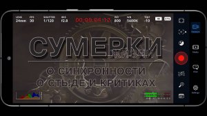 О синхронности о стыде и критиках (обязательно читайте описание под видео, может и смотреть не надо)