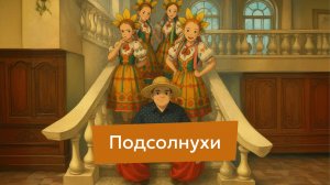 Подсолнухи