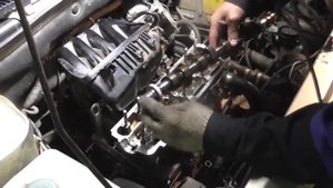 установка протяжка гбц ваз инжектор 8 клапанов калина