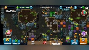 New Diggy's Adventure. Хэллоуин 2025. Зловонное болото.