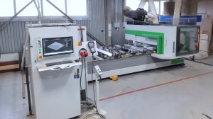 Biesse ROVER K1232 обрабатывающий центр с ЧПУ по дереву