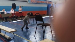 Во время подготовки к соревнованиям