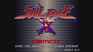 Полное прохождение Soul Edge 1995