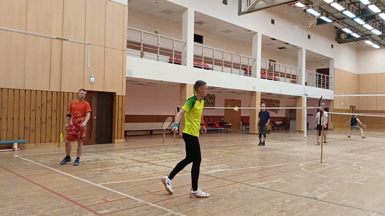 2025-10-28 / ЛесТех / Миша, Алексей КР vs Дима СМ, Владимир