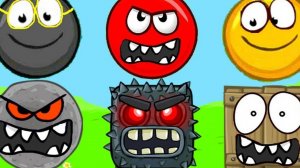 КРАСНЫЙ ШАРИК КРАСНЫЧ,  НЕСНОСНЫЙ ШАРИК,  МУЛЬТИКИ ДЛЯ ДЕТЕЙ