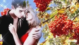 Я ТЕБЯ РЯБИНКОЙ НАЗЫВАЛ ...