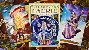 Обзор на "Steampunk faerie tarot" "Стимпанк таро фей"