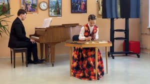 «Гляжу в озера синие», из телефильма «Тени исчезают в полдень»; Рондо на тему БНП «Перепелочка»