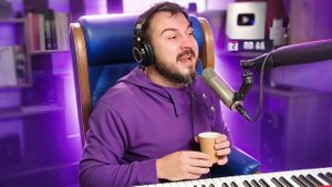 🎤 🎹 Музыкальный стрим