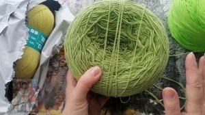 Распаковка пряжи_Компромиссы_Фелиция