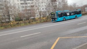 Автобус нефаз 5299 борт 192877, маршрут 687