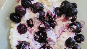 Мой завтрак диабетика.