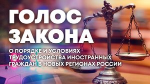 Привлечение иностранных граждан к трудовой деятельности в Херсонской области. "Голос закона"