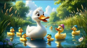 Утята резвятся душа крякает