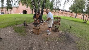 Из Москвы в Зарайск на мотоцикле Royal Enfield