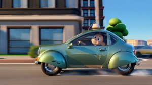 Гонка с ветерком мультик