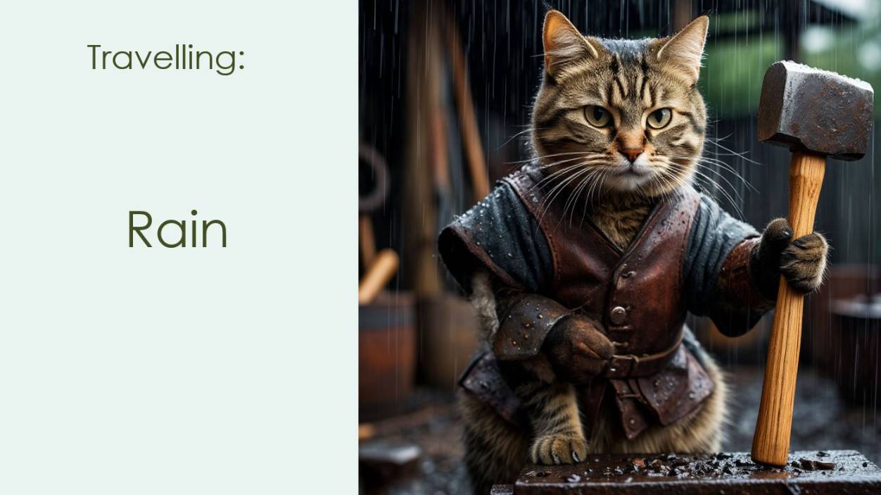 Story # 133 : Travelling : Rain